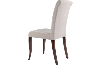 Стул Помпей Люкс, мягкий, NEO-02, велюр, каркас орех темный