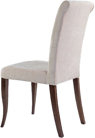 Стул Помпей Люкс, мягкий, NEO-02, велюр, каркас орех темный