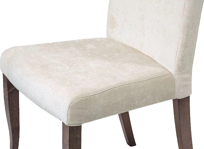 Стул Помпей Люкс, мягкий, NEO-02, велюр, каркас орех темный