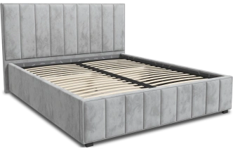 Кровать Кордова 1, мягкая, полутораспальная, 140x200, Ловерс 10