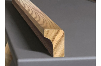 Стеллаж Чернин, дуб вотан / графит