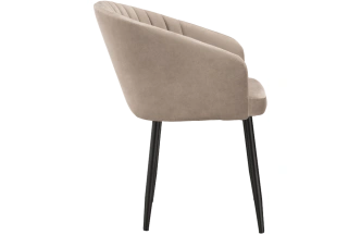 Стул Корсо, бежевое / черное