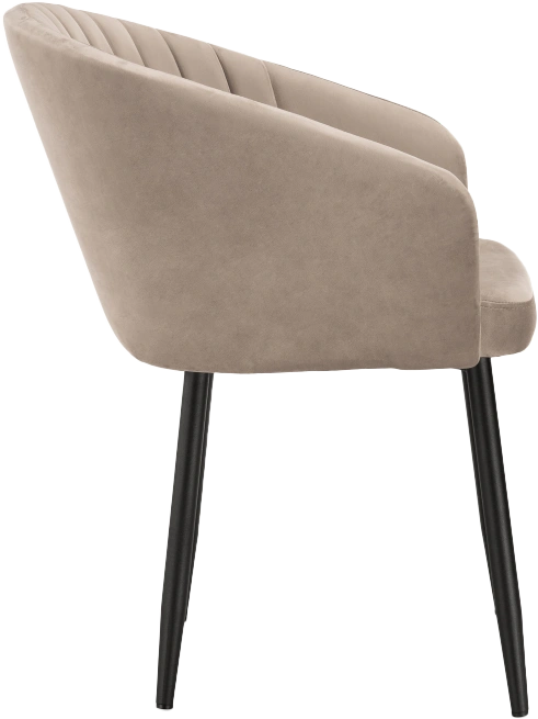 Стул Корсо, бежевое / черное