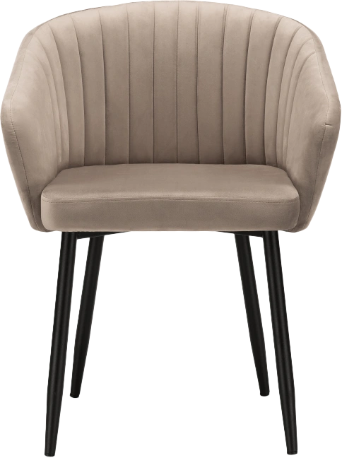 Стул Корсо, бежевое / черное