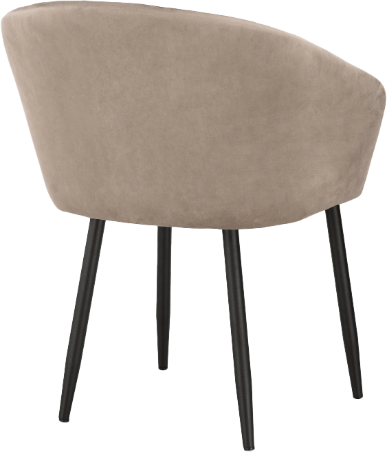 Стул Корсо, бежевое / черное