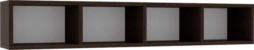 Полка навесная Модена, венге