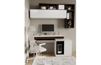 Полка навесная Модена, венге