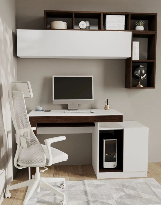 Полка навесная Модена, венге