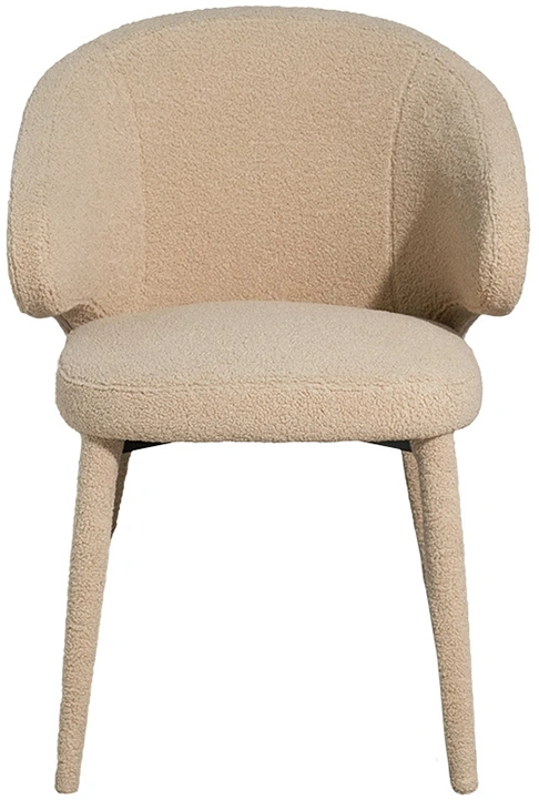Стул 58DB-22309, мягкий, бежевый