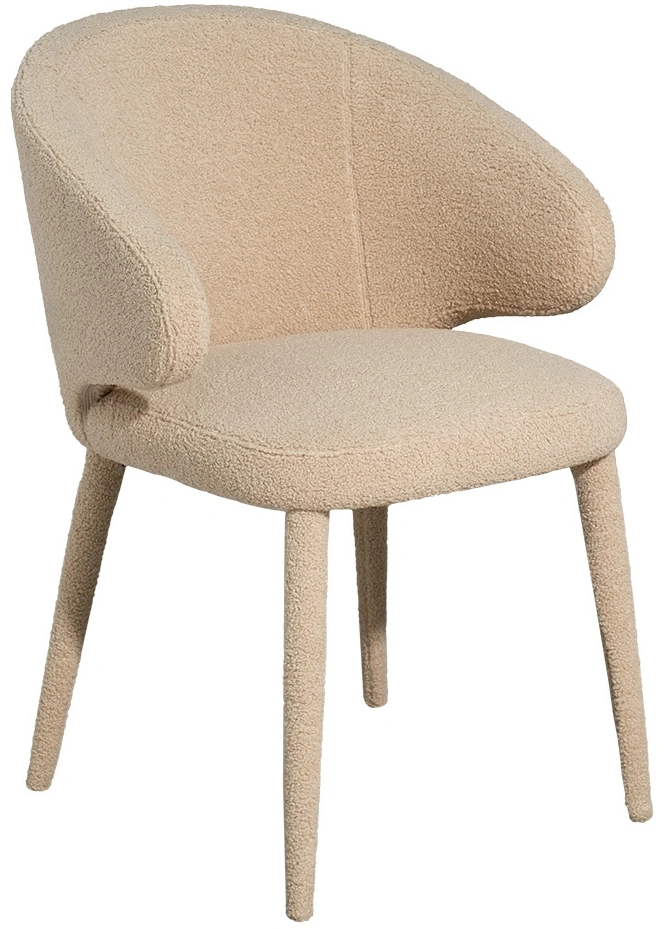 Стул 58DB-22309, мягкий, бежевый