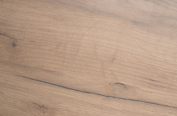 Комод Taika, с тремя ящиками, дуб золотой / камень темный