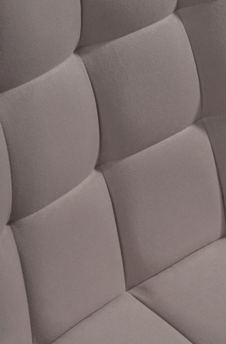 Стул Челси, на металлокаркасе, латте / черный