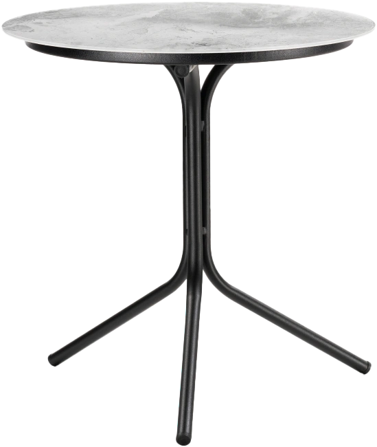 Комплект журнальных столов Рускус, стекло, белый мрамор, серый мрамор, ЛДСП галифакс,  каркас черный