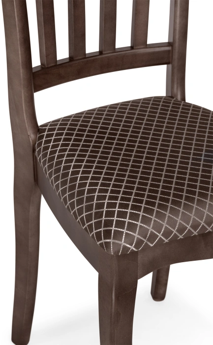 Стул  Виньетта, деревянный, коричневый