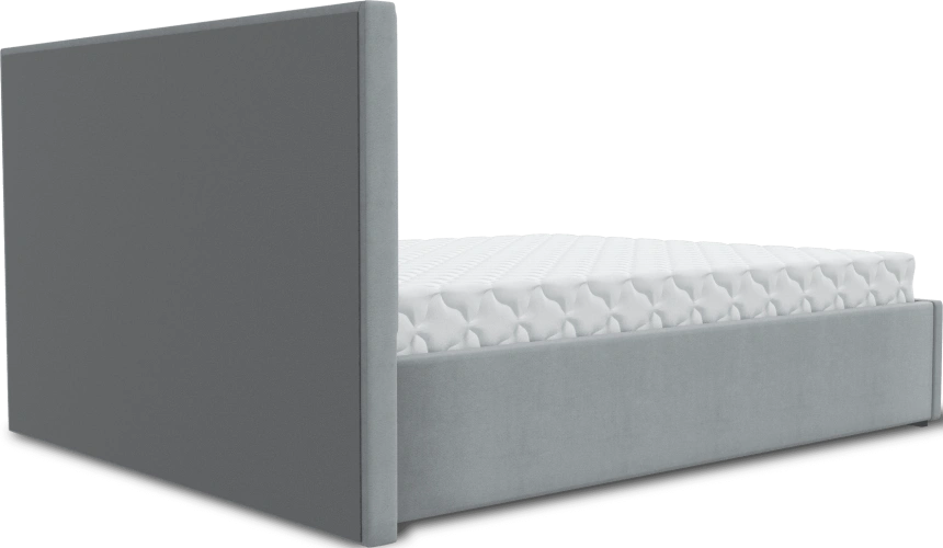 Кровать Рица 1, мягкая, двуспальная, 160x200, Levis 08