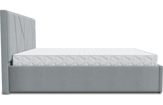 Кровать Рица 1, мягкая, двуспальная, 160x200, Levis 08