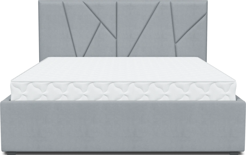 Кровать Рица 1, мягкая, двуспальная, 160x200, Levis 08