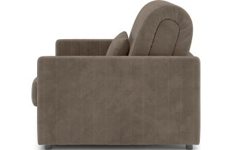 ​Кресло-кровать Хилтон 80, модель 139, Ultra Beige (бежевый) / венге