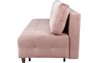 Диван прямой Бали 4 без боковин, Candy cream