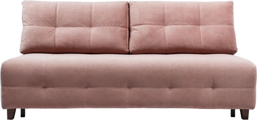 Диван прямой Бали 4 без боковин, Candy cream