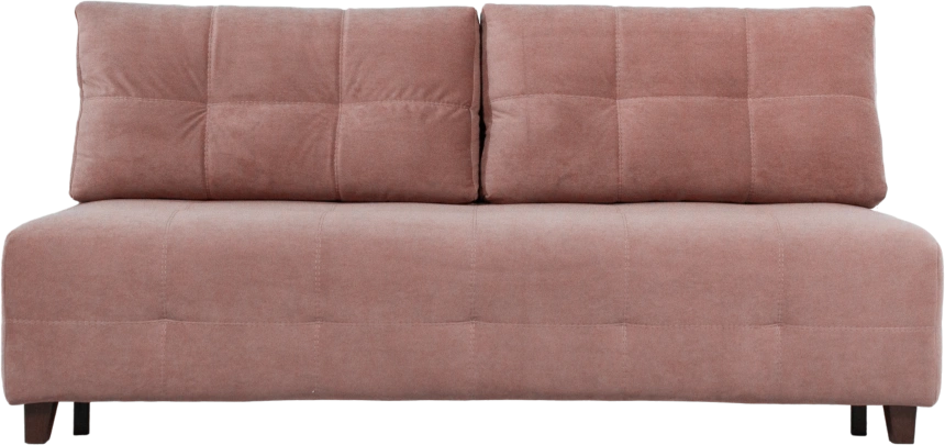 Диван прямой Бали 4 без боковин, Candy cream