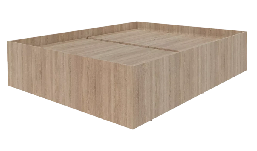 Кровать Илга 160x200, Дуб сонома