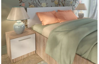 Кровать Илга 160x200, Дуб сонома