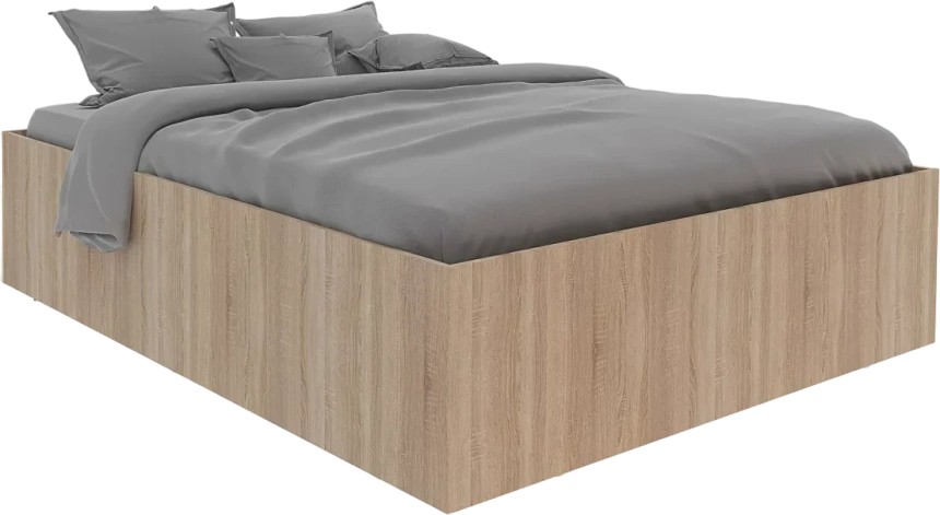 Кровать Илга 160x200, Дуб сонома