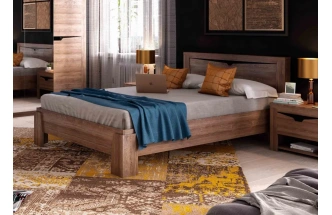 Кровать полутораспальная Соренто, 120*200, дуб стирлинг