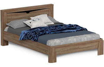 Кровать полутораспальная Соренто, 120*200, дуб стирлинг