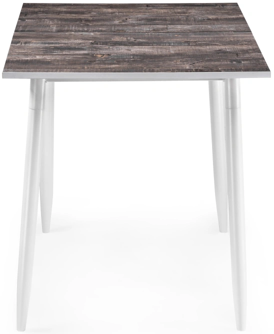 Кухонный раздвижной стол Энлэй, 110(140)х70х75, кантри 2047 / белый