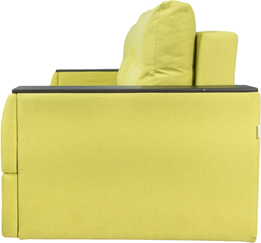 Диван прямой Атлант 2, Uno lime, Венге