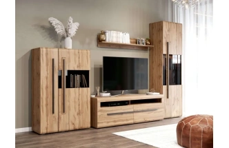 Модульная гостиная Ницца 2, дуб вотан
