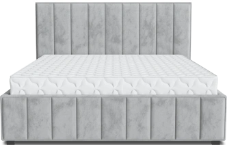 Кровать Кордова 1, мягкая, двуспальная, 180x200, Ловерс 10