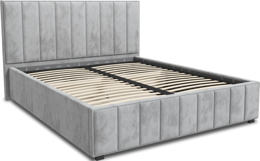 Кровать Кордова 1, мягкая, двуспальная, 180x200, Ловерс 10