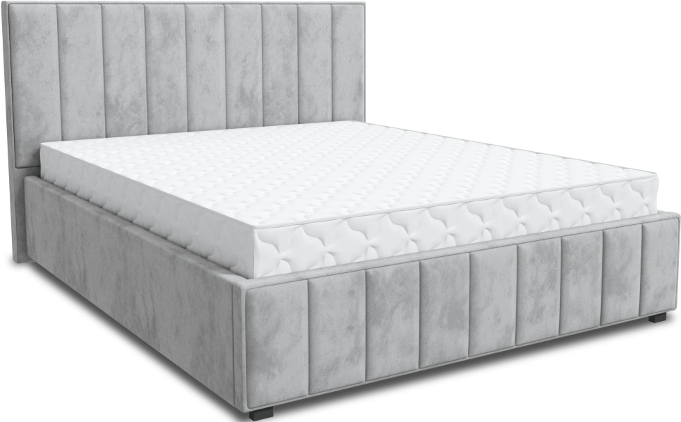 Кровать Кордова 1, мягкая, двуспальная, 180x200, Ловерс 10