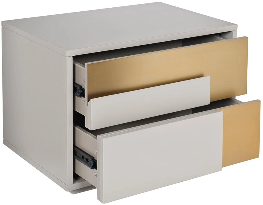 Тумба прикроватная 58DB-NS19009L, с ящиками, левая