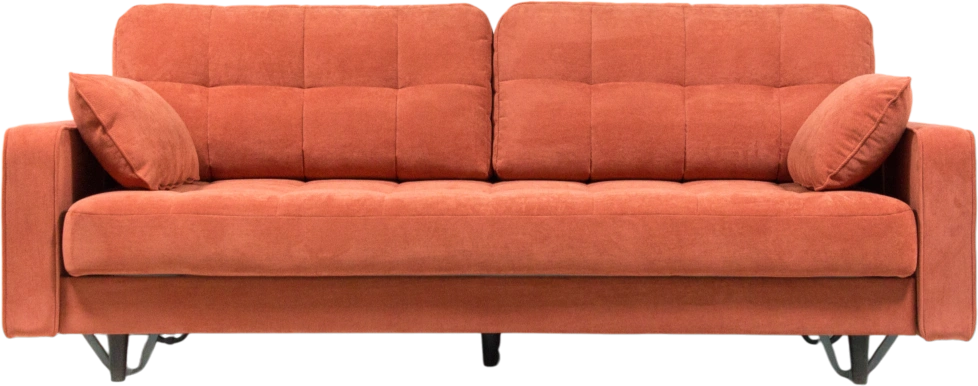 Диван прямой Орлеан, Verona terracota