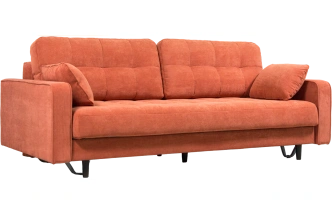 Диван прямой Орлеан, Verona terracota
