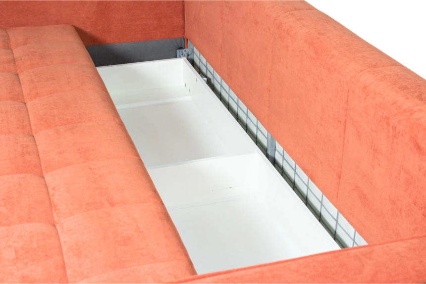 Диван прямой Орлеан, Verona terracota