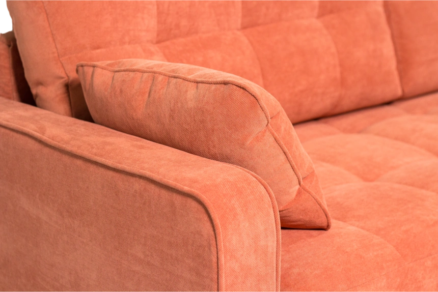 Диван прямой Орлеан, Verona terracota
