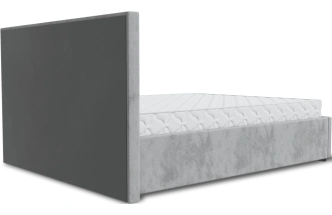 Кровать Кордова 1, мягкая, двуспальная, 160x200, Ловерс 10