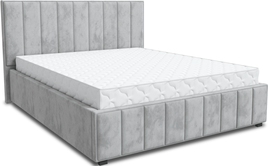 Кровать Кордова 1, мягкая, двуспальная, 160x200, Ловерс 10