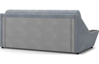 ​Диван прямой Канзас 180, модель 065, Maxx 900​ (серый) / венге