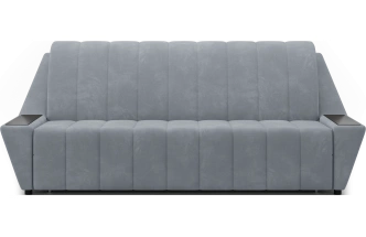 ​Диван прямой Канзас 180, модель 065, Maxx 900​ (серый) / венге