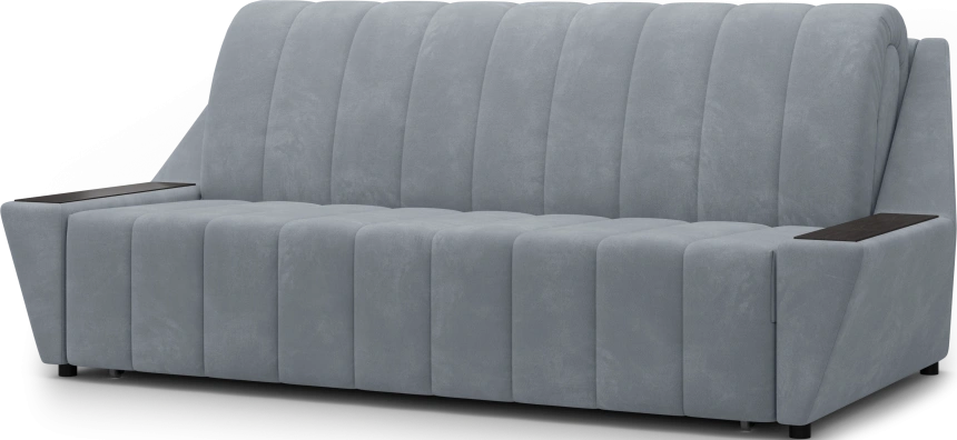 ​Диван прямой Канзас 180, модель 065, Maxx 900​ (серый) / венге