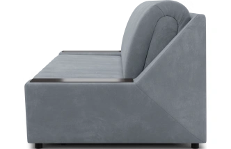 ​Диван прямой Канзас 180, модель 065, Maxx 900​ (серый) / венге