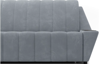 ​Диван прямой Канзас 180, модель 065, Maxx 900​ (серый) / венге