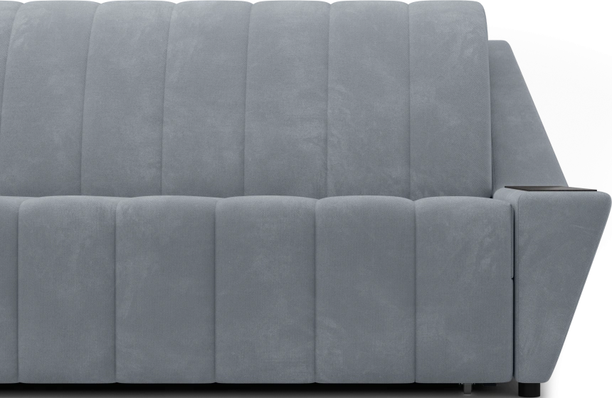 ​Диван прямой Канзас 180, модель 065, Maxx 900​ (серый) / венге