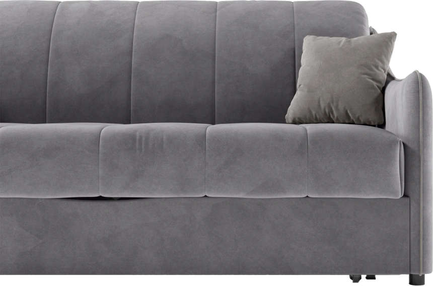 ​Диван прямой Дели 140, модель 032, Ultra Grey​ / Ultra Dove​ (серый​)